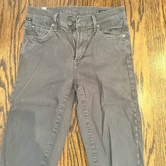 CITIZEN OF HUMANITY SKINNY HIGH RISE JEANS - Picture 2 of 9